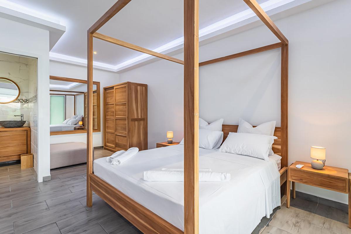 13.Location villa 1 chambre piscine Saint François Guadeloupe